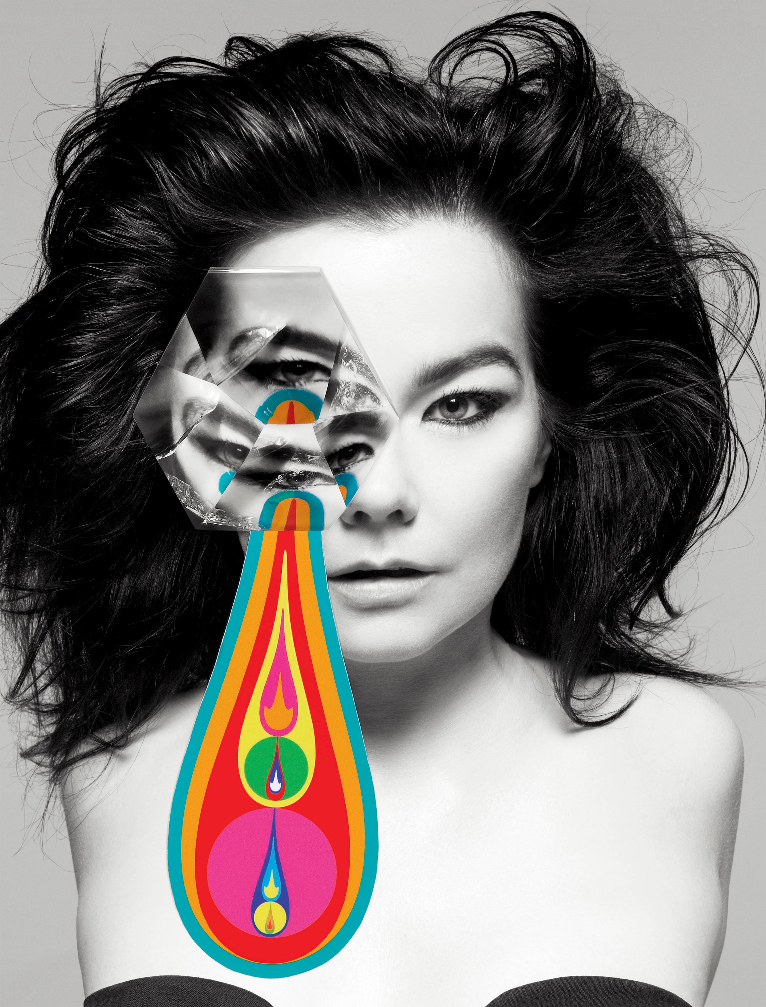 Bj&ouml;rk &ndash; Interview Magazine with M/M (Paris), 2009.
